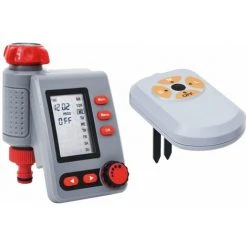 BEARSU Digitale Bewässerungsuhr Mit Einzelauslass Und Feuchtigkeitssensor