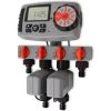 BEARSU 42352 Automatischer Bewässerungs-Timer Mit 4 Stationen 3 V.