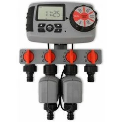 BEARSU 42352 Automatischer Bewässerungs-Timer Mit 4 Stationen 3 V. 6 BEARSU 42352 Automatischer Bewässerungs-Timer Mit 4 Stationen 3 V. -Automatische Bewässerung Verkäufe 42107965 2