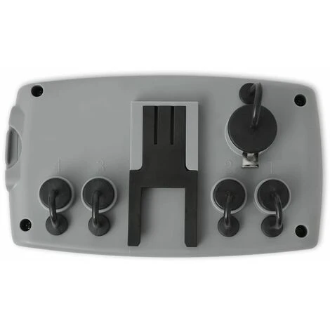 BEARSU 42352 Automatischer Bewässerungs-Timer Mit 4 Stationen 3 V. 4 BEARSU 42352 Automatischer Bewässerungs-Timer Mit 4 Stationen 3 V. – Bild 4