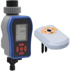 YOUTHUP Digitale Bewässerungsuhr Mit Einzelauslass Und Feuchtigkeitssensor