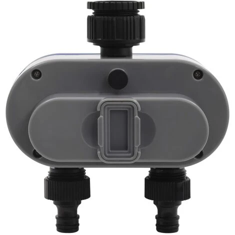 YOUTHUP Digitale Bewässerungsuhr 2-fach Mit Feuchtigkeitssensor 4 YOUTHUP Digitale Bewässerungsuhr 2-fach Mit Feuchtigkeitssensor – Bild 4