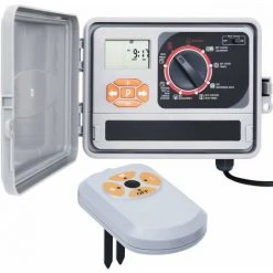 YOUTHUP Garten-Bewässerungssteuerung Mit Feuchtigkeitssensor