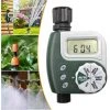DEVENIRRICHE Digitaler Wassertimer, Bewässerungsuhr Wasserdichtes LCD-Display Digital Automatische Zeitsparende Bewässerungsprogramme, Ideal Für Die Gartengewächshaus-Landwirtschaft