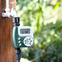 DEVENIRRICHE Digitaler Wassertimer, Bewässerungsuhr Wasserdichtes LCD-Display Digital Automatische Zeitsparende Bewässerungsprogramme, Ideal Für Die Gartengewächshaus-Landwirtschaft -Automatische Bewässerung Verkäufe 43246546 3