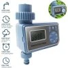 DEVENIRRICHE Sprinkler-Timer Digitaler Wassertimer Programmierbarer Einzelauslass-Automatik- Und Manueller Schlauch-Timer Ir IP65-Bewässerungsregler Für Garten, Garten, Rasen