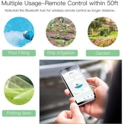 ASUPERMALL Intelligente Tuya APP BT Bewasserungstimer Regenverzogerung Programmierbarer Bewasserungstimer Mit Automatischem Und Manuellem Bewasserungshub Erforderlich Kompatibel Mit Alexa Google Home Sprachsteuerung Muss Mit Gateways Verwendet Werden 8 ASUPERMALL Intelligente Tuya APP BT Bewasserungstimer Regenverzogerung Programmierbarer Bewasserungstimer Mit Automatischem Und Manuellem Bewasserungshub Erforderlich Kompatibel Mit Alexa Google Home Sprachsteuerung Muss Mit Gateways Verwendet Werden -Automatische Bewässerung Verkäufe 44187105 4