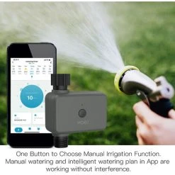 ASUPERMALL Intelligente Tuya APP BT Bewasserungstimer Regenverzogerung Programmierbarer Bewasserungstimer Mit Automatischem Und Manuellem Bewasserungshub Erforderlich Kompatibel Mit Alexa Google Home Sprachsteuerung Muss Mit Gateways Verwendet Werden 9 ASUPERMALL Intelligente Tuya APP BT Bewasserungstimer Regenverzogerung Programmierbarer Bewasserungstimer Mit Automatischem Und Manuellem Bewasserungshub Erforderlich Kompatibel Mit Alexa Google Home Sprachsteuerung Muss Mit Gateways Verwendet Werden -Automatische Bewässerung Verkäufe 44187105 5