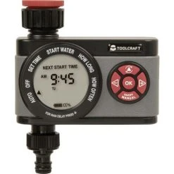 TOOLCRAFT 1561120 Bewässerungscomputer