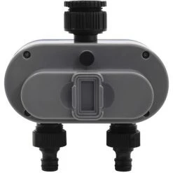 LONGZIMING Digitale Bewässerungsuhr 2-fach Mit Feuchtigkeitssensor -Automatische Bewässerung Verkäufe 47633152 4