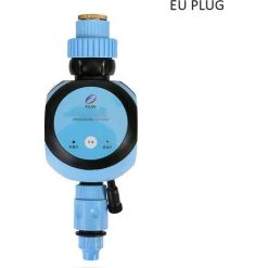 HAPPYSHOPPING Kabelloser Wasserhahn-Timer Und Gateway-Automatischer Bewässerungsregler,EU-Stecker