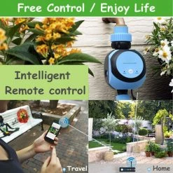 HAPPYSHOPPING Kabelloser Wasserhahn-Timer Und Gateway-Automatischer Bewässerungsregler,EU-Stecker -Automatische Bewässerung Verkäufe 49470232 3