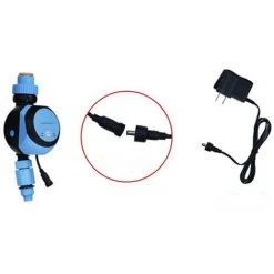 HAPPYSHOPPING Kabelloser Wasserhahn-Timer Und Gateway-Automatischer Bewässerungsregler,EU-Stecker -Automatische Bewässerung Verkäufe 49470232 5