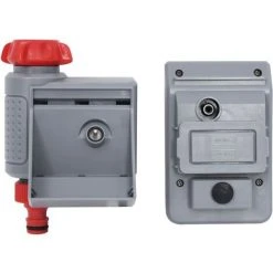 Topdeal Digitaler Garten-Bewässerungstimer Mit Einzelauslass FF147884_DE -Automatische Bewässerung Verkäufe 49739807 5