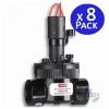 SUINGA Pack 8 X 1" 24 V EZ Flo Plus Bull Bewässerungs-Magnetventil