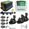 SUINGA Rain Bird Professionelles Automatisches Bewässerungsset Mit 3 Zonen 24 V