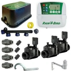 SUINGA Rain Bird Professionelles Automatisches Bewässerungsset Mit 3 Zonen 24 V
