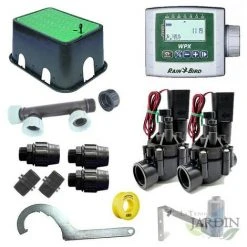 SUINGA Rain Bird Professionelles Automatisches Bewässerungsset Mit 2 Zonen 9V