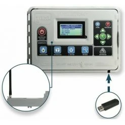 SUINGA Bewässerungsprogrammierer Toro Evolution 12 Zonen Außen, Elektrisch 4 SUINGA Bewässerungsprogrammierer Toro Evolution 12 Zonen Außen, Elektrisch -Automatische Bewässerung Verkäufe 51277968 2