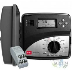 SUINGA Toro TMC424 Bewässerungsprogrammierer, 20 Stationen, Elektrisch Erweiterbar Bis 24