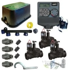 Orbit Professionelles Automatisches Bewässerungsset - Suinga 3 Zonen 24v