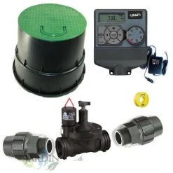 SUINGA Professionelles Kit Für Die Automatische Bewässerung Von Orbit - 1-Zonen-24-V-Swinger