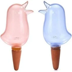 LangRay Tropfbewässerungsset 2-teiliges Gartensprinkler-Tropfensprinklerwerkzeug Wasserspender Pflanzen Und Blumen Automatisches Tropfbewässerungsgerät Für Zimmerpflanzen Während Des Urlaubs Oder Der Reise