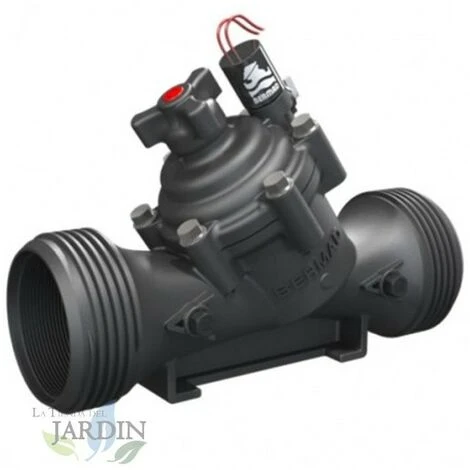 SUINGA Magnetventil 3" 9V Bermad Mit Durchflussregler, Landwirtschaftlicher Einsatz 1 SUINGA Magnetventil 3" 9V Bermad Mit Durchflussregler, Landwirtschaftlicher Einsatz