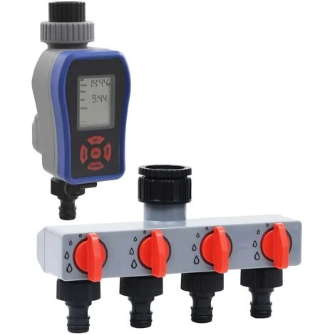 TRIOMPHE Digitale Bewässerungsuhr Mit Einzelauslauf Und Wasserverteiler 1 TRIOMPHE Digitale Bewässerungsuhr Mit Einzelauslauf Und Wasserverteiler