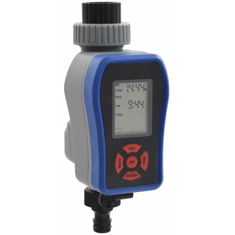 TRIOMPHE Digitale Bewässerungsuhr Mit Einzelauslauf Und Wasserverteiler 2 TRIOMPHE Digitale Bewässerungsuhr Mit Einzelauslauf Und Wasserverteiler – Bild 2