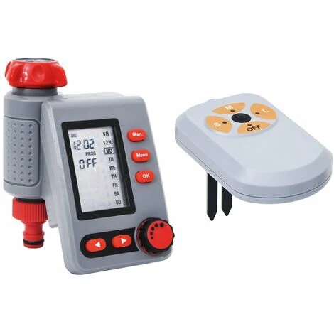 TRIOMPHE Digitale Bewässerungsuhr Mit Einzelauslass Und Feuchtigkeitssensor 1 TRIOMPHE Digitale Bewässerungsuhr Mit Einzelauslass Und Feuchtigkeitssensor