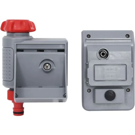 TRIOMPHE Digitale Bewässerungsuhr Mit Einzelauslass Und Feuchtigkeitssensor 4 TRIOMPHE Digitale Bewässerungsuhr Mit Einzelauslass Und Feuchtigkeitssensor – Bild 4