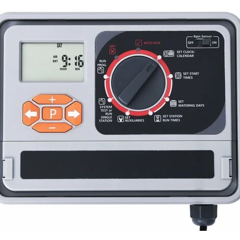 TRIOMPHE Garten-Bewässerungssteuerung Mit Feuchtigkeitssensor 4 TRIOMPHE Garten-Bewässerungssteuerung Mit Feuchtigkeitssensor – Bild 4