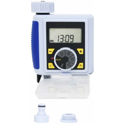 TRIOMPHE Digitale Bewässerungsuhr Mit 1 Auslass Und Wasserverteiler 4 TRIOMPHE Digitale Bewässerungsuhr Mit 1 Auslass Und Wasserverteiler – Bild 4