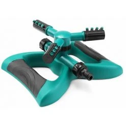 OCXIN Automatischer, Um 360 ° Drehbarer, Verstellbarer Rasensprinkler, Gartensprinkler, Einstellbarer Sprühwinkel Und -abstand, 3-armiger Wassersprinkler Für Garten, Rasen, Hof, Blumengraspflanzenpark -Automatische Bewässerung Verkäufe 53097222 3
