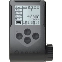 Batteriebetriebener Bluetooth-Bewässerungstimer Mit 4 Stationen - Woobee-4 - Solem