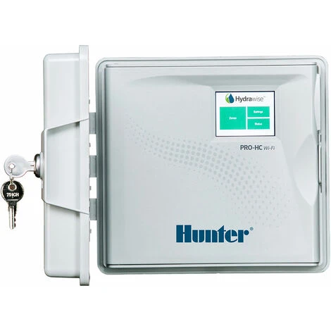 Hunter Hydrawise PRO HC-1201i-E 12 Stationen WiFi Außensteuergerät -Automatische Bewässerung Verkäufe 53720827 1