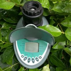 LIFCAUSAL Automatischer Bewässerungstimer Wasserdichter Wassersprinkler-Timer Für Zu Hause Automatisches Ein-Aus-Gartenbewässerungssteuergerät Bewässerung Mechanisch Für Hof, Garten, Rasenflächen Im Freien -Automatische Bewässerung Verkäufe 53801879 5