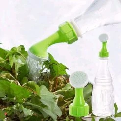 GDRHVFD Bewässerungsflasche Düse Für 3 Cm Flaschenbewässerungskappe Kleiner Sprinkler Gartenbedarf Für Die Präzise Bewässerung Ihrer Pflanzen Blumenbewässerungsgerät 6 Stück (Grün) -Automatische Bewässerung Verkäufe 53811808 3