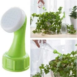 GDRHVFD Bewässerungsflasche Düse Für 3 Cm Flaschenbewässerungskappe Kleiner Sprinkler Gartenbedarf Für Die Präzise Bewässerung Ihrer Pflanzen Blumenbewässerungsgerät 6 Stück (Grün) -Automatische Bewässerung Verkäufe 53811808 4