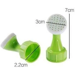 GDRHVFD Sprinkler-Flaschenkappe, Flaschen-Sprinklerkappe, Kleine Sprinkler-Gartengeräte Für Die Präzise Bewässerung Ihrer Pflanzen, Blumenbewässerungsgerät (60, 4) 8 -Automatische Bewässerung Verkäufe 53811848 3