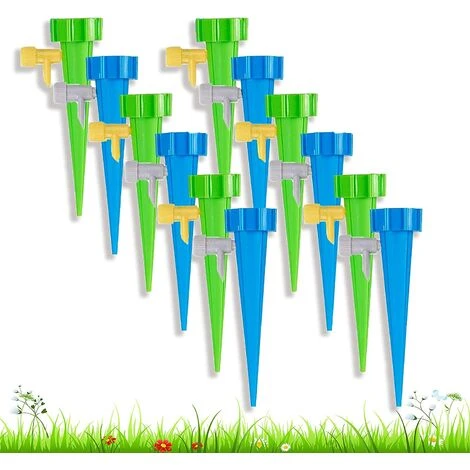 GDRHVFD 12-teiliges Tropfbewässerungsset, Automatischer Pflanzensprinkler, Automatische Bewässerung Mit Steuerventilen, Einstellbarer Wasserdurchfluss, Für Den Innen- Oder Außenbereich 1 GDRHVFD 12-teiliges Tropfbewässerungsset, Automatischer Pflanzensprinkler, Automatische Bewässerung Mit Steuerventilen, Einstellbarer Wasserdurchfluss, Für Den Innen- Oder Außenbereich