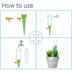 GDRHVFD 12-teiliges Tropfbewässerungsset, Automatischer Pflanzensprinkler, Automatische Bewässerung Mit Steuerventilen, Einstellbarer Wasserdurchfluss, Für Den Innen- Oder Außenbereich 7 GDRHVFD 12-teiliges Tropfbewässerungsset, Automatischer Pflanzensprinkler, Automatische Bewässerung Mit Steuerventilen, Einstellbarer Wasserdurchfluss, Für Den Innen- Oder Außenbereich -Automatische Bewässerung Verkäufe 53811962 3