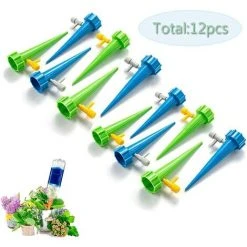 GDRHVFD 12-teiliges Tropfbewässerungsset, Automatischer Pflanzensprinkler, Automatische Bewässerung Mit Steuerventilen, Einstellbarer Wasserdurchfluss, Für Den Innen- Oder Außenbereich 8 GDRHVFD 12-teiliges Tropfbewässerungsset, Automatischer Pflanzensprinkler, Automatische Bewässerung Mit Steuerventilen, Einstellbarer Wasserdurchfluss, Für Den Innen- Oder Außenbereich -Automatische Bewässerung Verkäufe 53811962 4