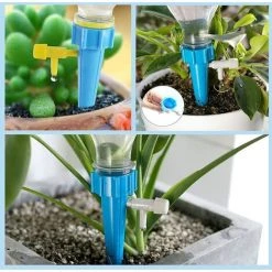 GDRHVFD 12-teiliges Tropfbewässerungsset, Automatischer Pflanzensprinkler, Automatische Bewässerung Mit Steuerventilen, Einstellbarer Wasserdurchfluss, Für Den Innen- Oder Außenbereich 9 GDRHVFD 12-teiliges Tropfbewässerungsset, Automatischer Pflanzensprinkler, Automatische Bewässerung Mit Steuerventilen, Einstellbarer Wasserdurchfluss, Für Den Innen- Oder Außenbereich -Automatische Bewässerung Verkäufe 53811962 5