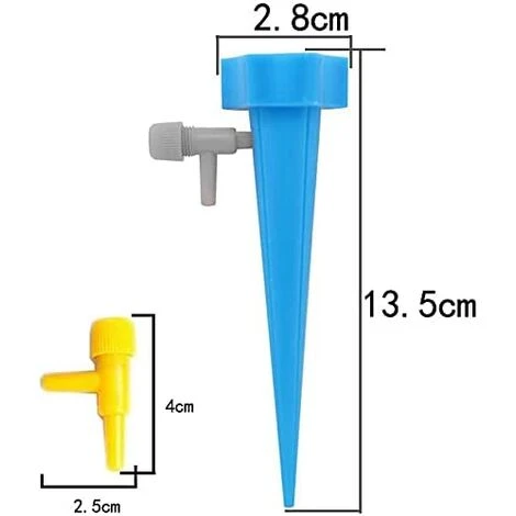 GDRHVFD 30-teiliges Tropfbewässerungs-Kit, Tropfbewässerungs-Kit, Mikro-Tropfbewässerungs-Gartensystem, Automatische Sprinkler, Pflanzenbewässerungssystem Für Garten, Zuhause, Drinnen Und Draußen 3 GDRHVFD 30-teiliges Tropfbewässerungs-Kit, Tropfbewässerungs-Kit, Mikro-Tropfbewässerungs-Gartensystem, Automatische Sprinkler, Pflanzenbewässerungssystem Für Garten, Zuhause, Drinnen Und Draußen – Bild 3