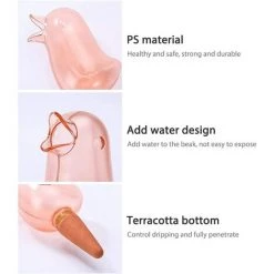 GDRHVFD Gekochte Automatische Tropfbewässerung Für Garten, Vogelform, Wissenschaft, Automatische Pflanzenbewässerung, Einfach Hinzuzufügendes Tropfwasser Für Garten, Zuhause, Drinnen, Draußen/Blume -Automatische Bewässerung Verkäufe 53811978 5