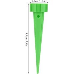 GDRHVFD Selbstbewässernde Tropfpflanze Selbstbewässerung, Automatische Pflanzenbewässerung, Indoor-Topfpflanze, Bewässerungsspitzen, Gerät, Gartengeräte