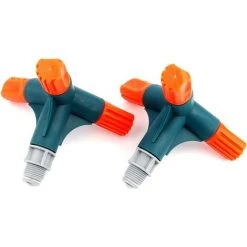 GDRHVFD Rasenbewässerungssystem 1-10 Stk. 1,27 Zoll Außengewinde 360 Grad Automatisch Rotierender Sprinkler Garten Rotierender Sprinkler Farbe: 5 Stk