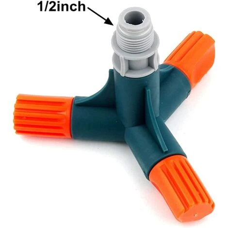 GDRHVFD Rasenbewässerungssystem 1-10 Stk. 1,27 Zoll Außengewinde 360 Grad Automatisch Rotierender Sprinkler Garten Rotierender Sprinkler Farbe: 5 Stk 2 GDRHVFD Rasenbewässerungssystem 1-10 Stk. 1,27 Zoll Außengewinde 360 Grad Automatisch Rotierender Sprinkler Garten Rotierender Sprinkler Farbe: 5 Stk – Bild 2